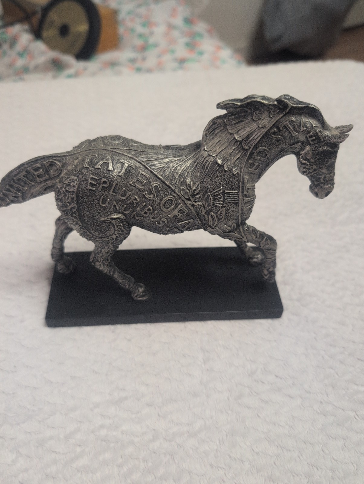 The Trail Of Painted Ponies~1E #1475 Quarter horse 2003~9”x6.5