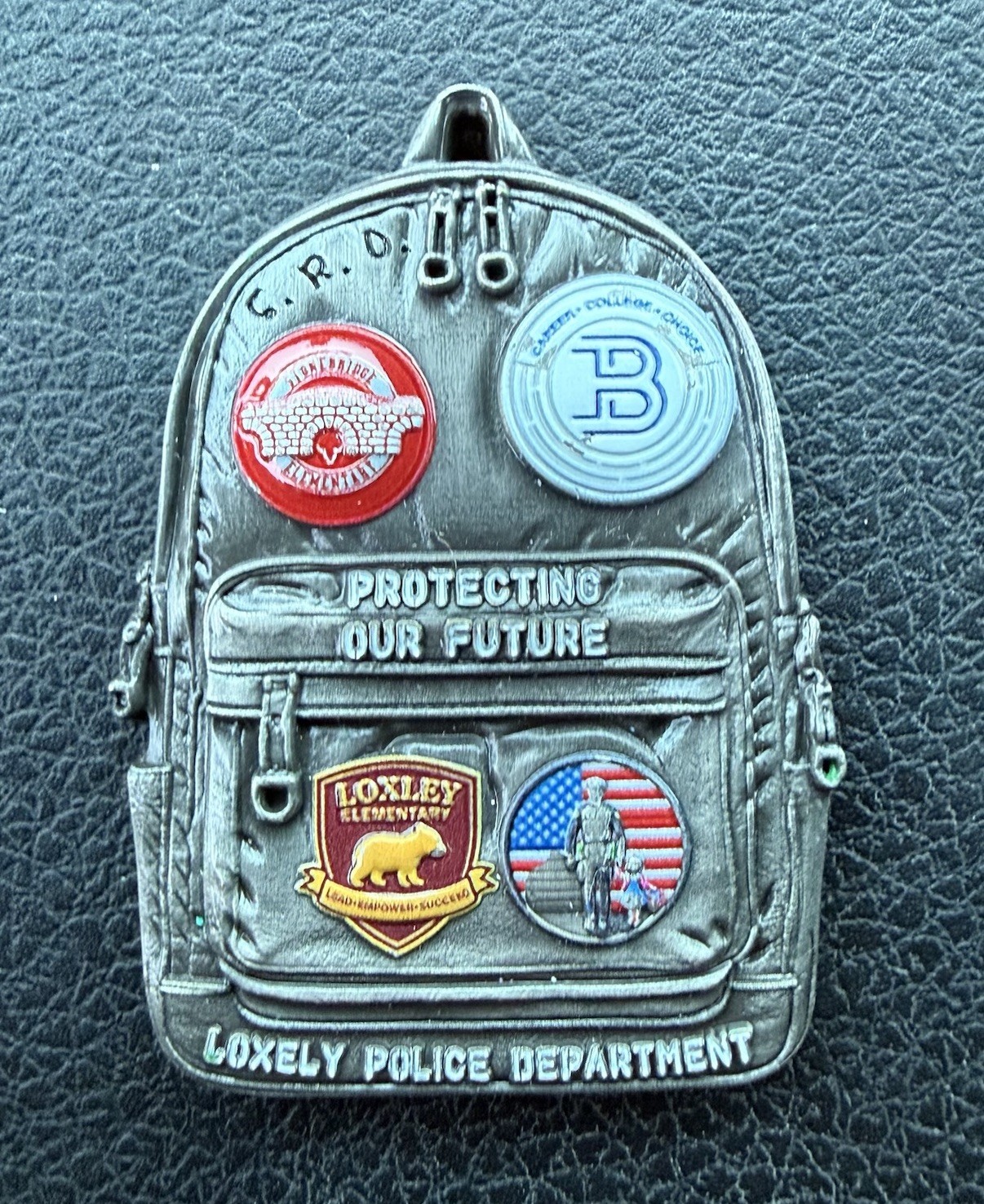 Alabama Police Sheriff Office School Resource Officer Special Challenge Coin