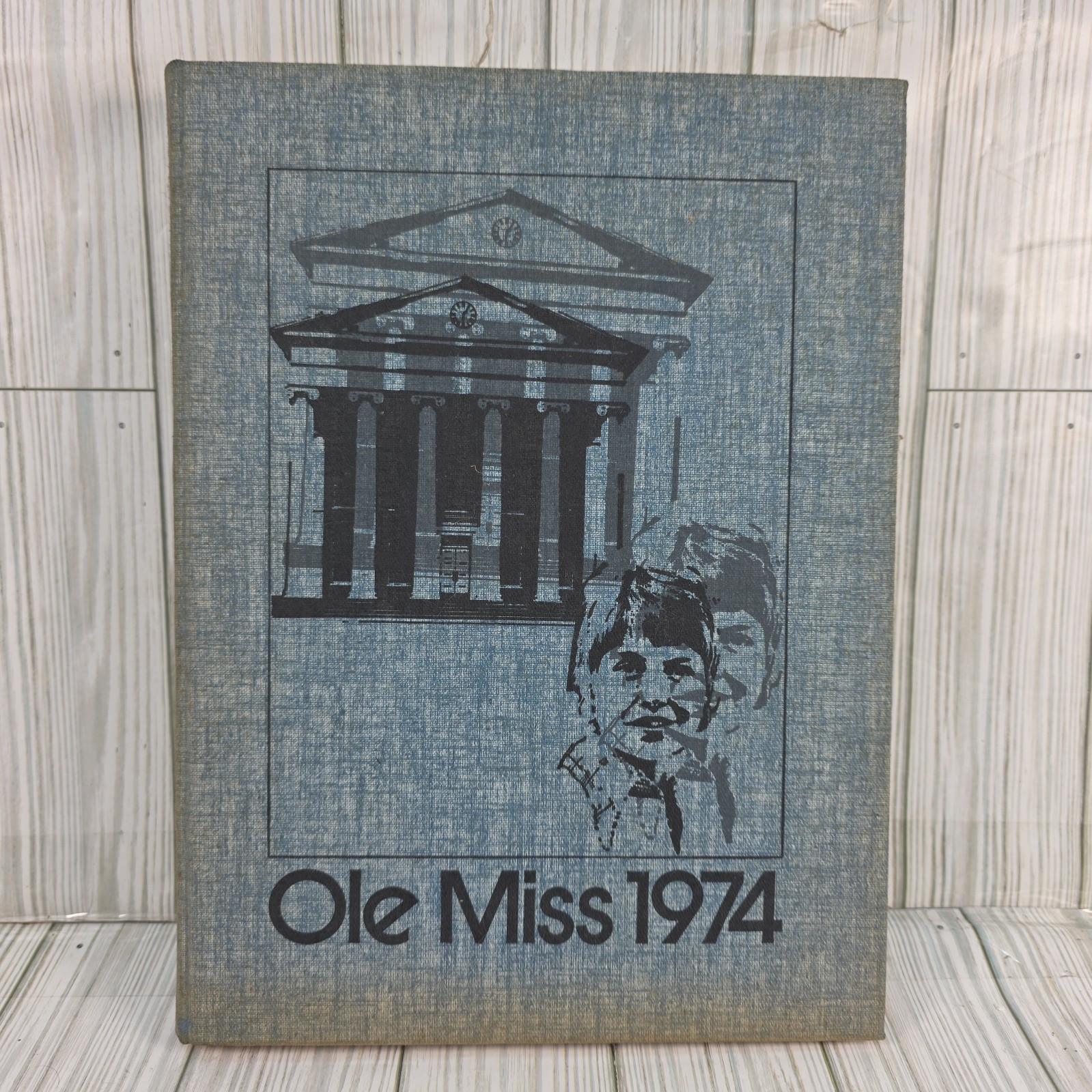 1974 Ole Miss Yearbook University of Mississippi Oxford Mississippi Vintage