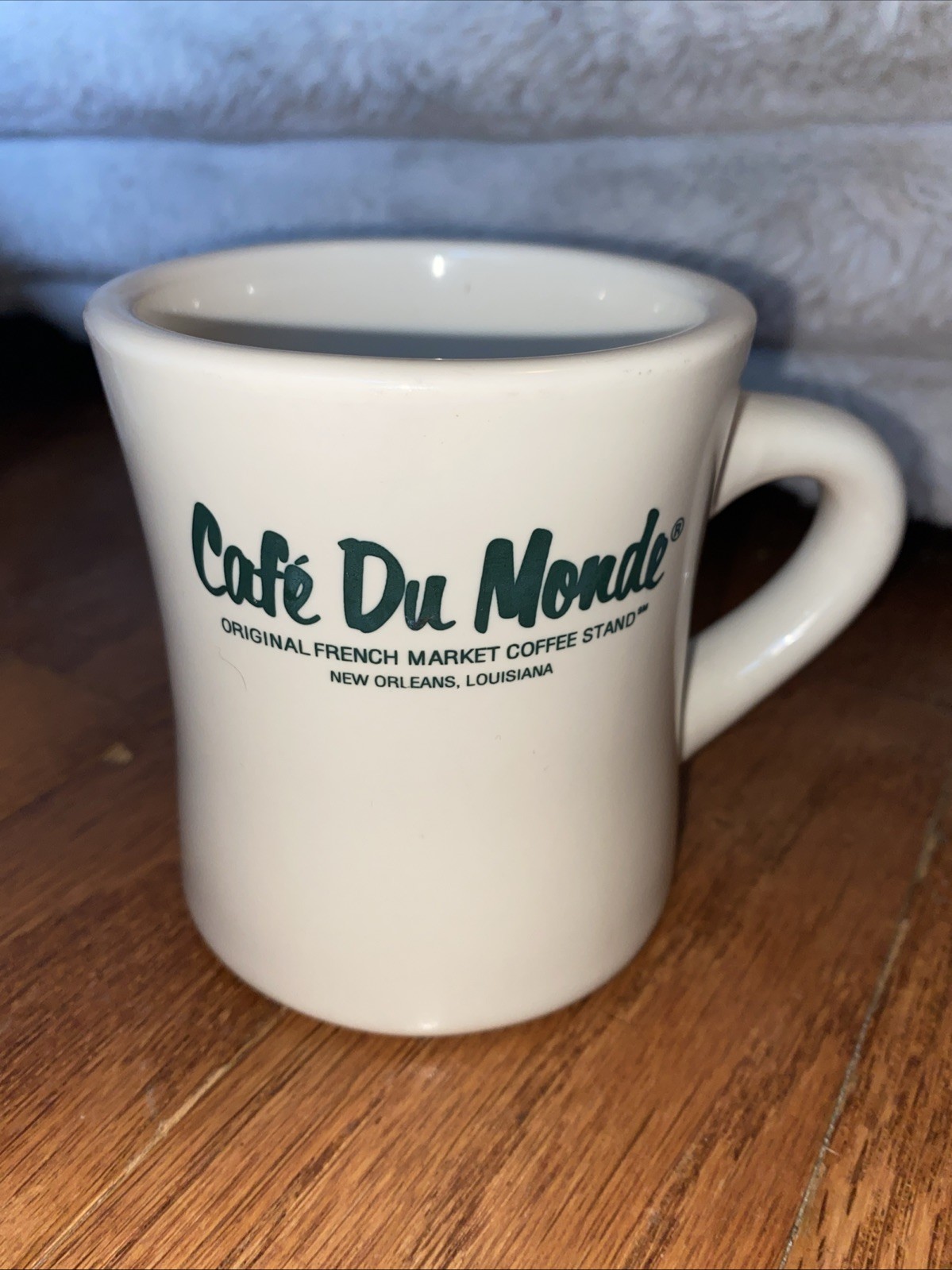 Vintage Cafe Du Monde Restaurant Mug New Orleans LA Coffee Cup Collectible Vintage Cafe Du Monde Restaurant Mug New Orleans LA Coffee Cup Collectible