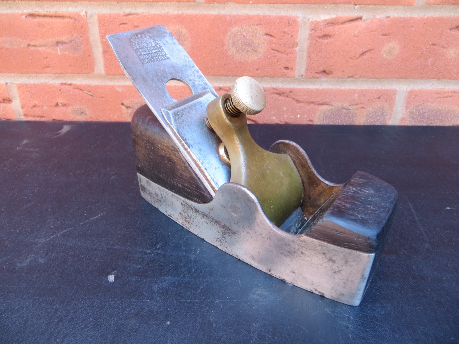 Spiers No 6 Dovetailed Infill Smoothing Plane 7 1/2\