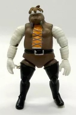 Collectible Kinnikuman II Seiuchin Action Figure Mini Figure