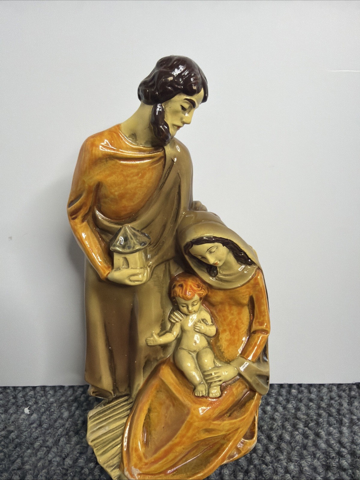 Vintage Parma by AAI Japan Holy Family Nativity Figurine MCM Ceramic 1960s Vintage Parma by AAI Japan Holy Family Nativity Figurine MCM Ceramic 1960s