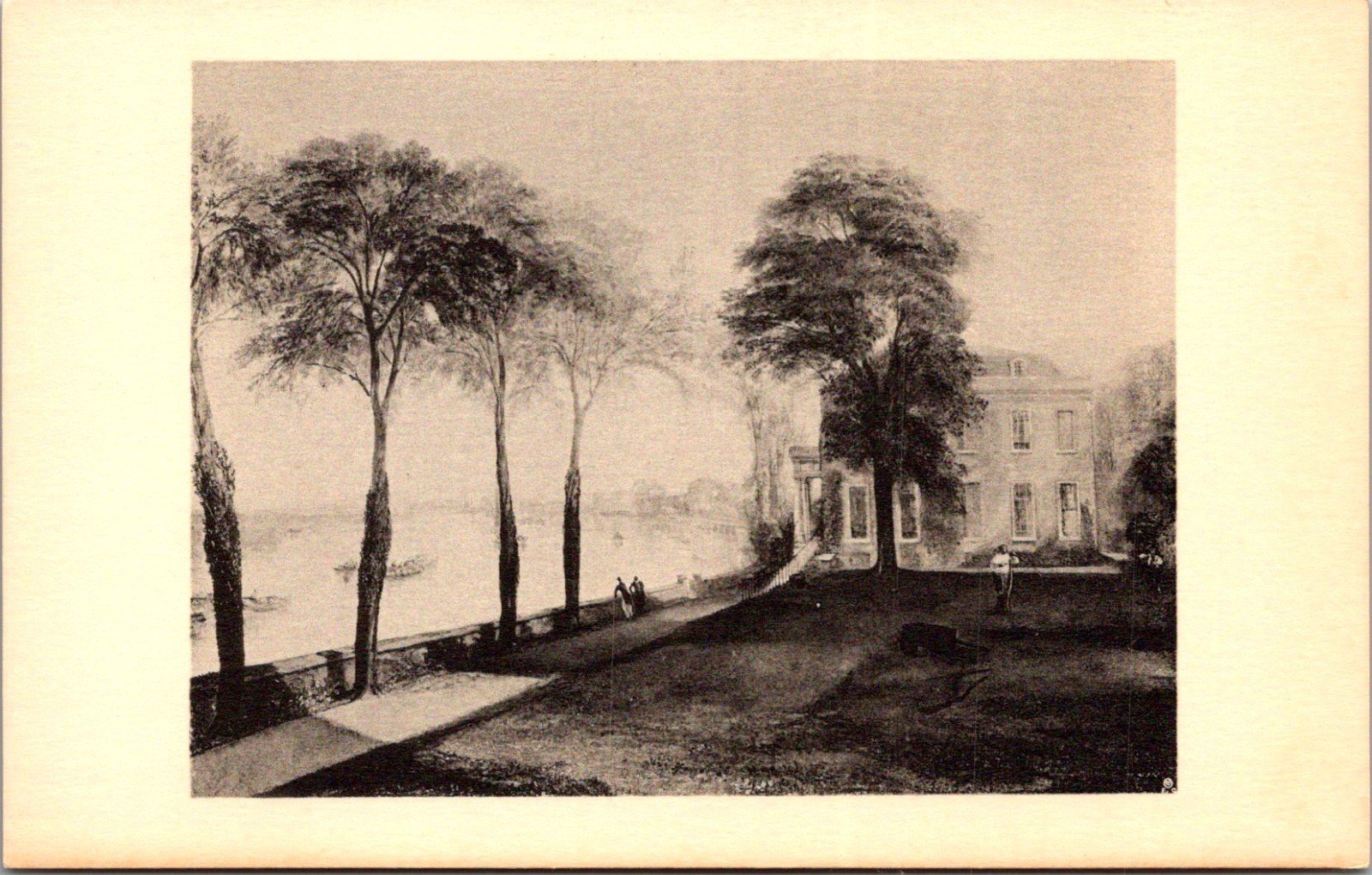 Mortlake Terrace Early Summer Morning Vintage Postcard TP12-26
