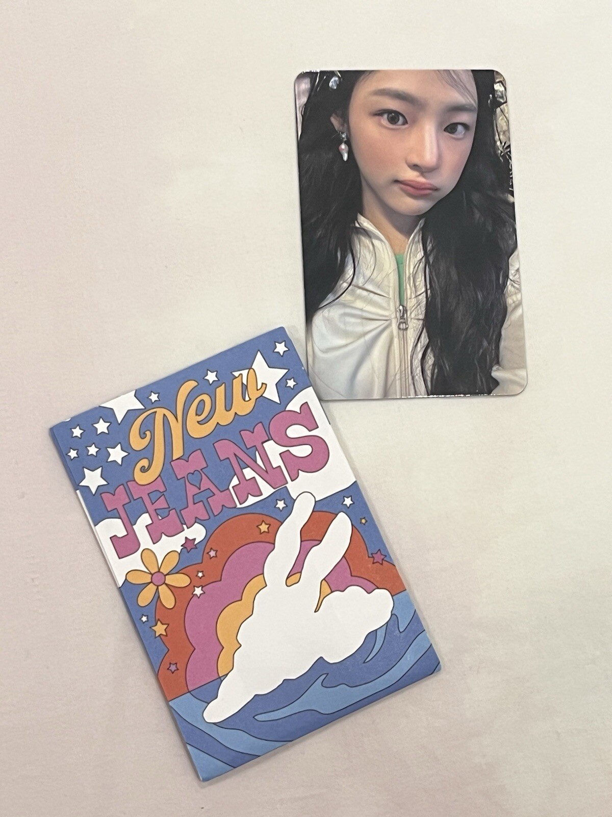 Newjeans-Minji Official Photocard