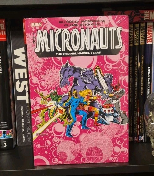 The Micronauts Original Marvel Years Volume 2 Omnibus Bob Layton DM Cover Sealed