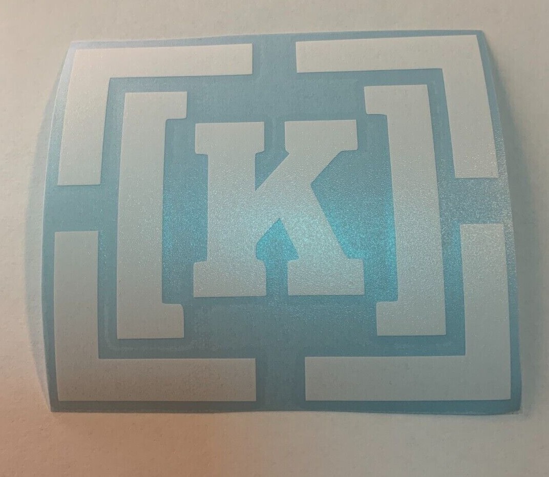 KREW KR3W Logo - Die Cut Vinyl Decal Sticker Skate Vintage Skateboard 90s Skate