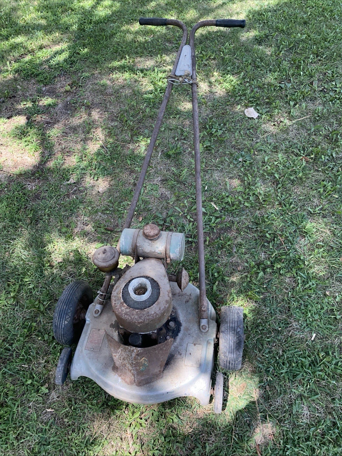 Vintage Push Mower Vintage Push Mower