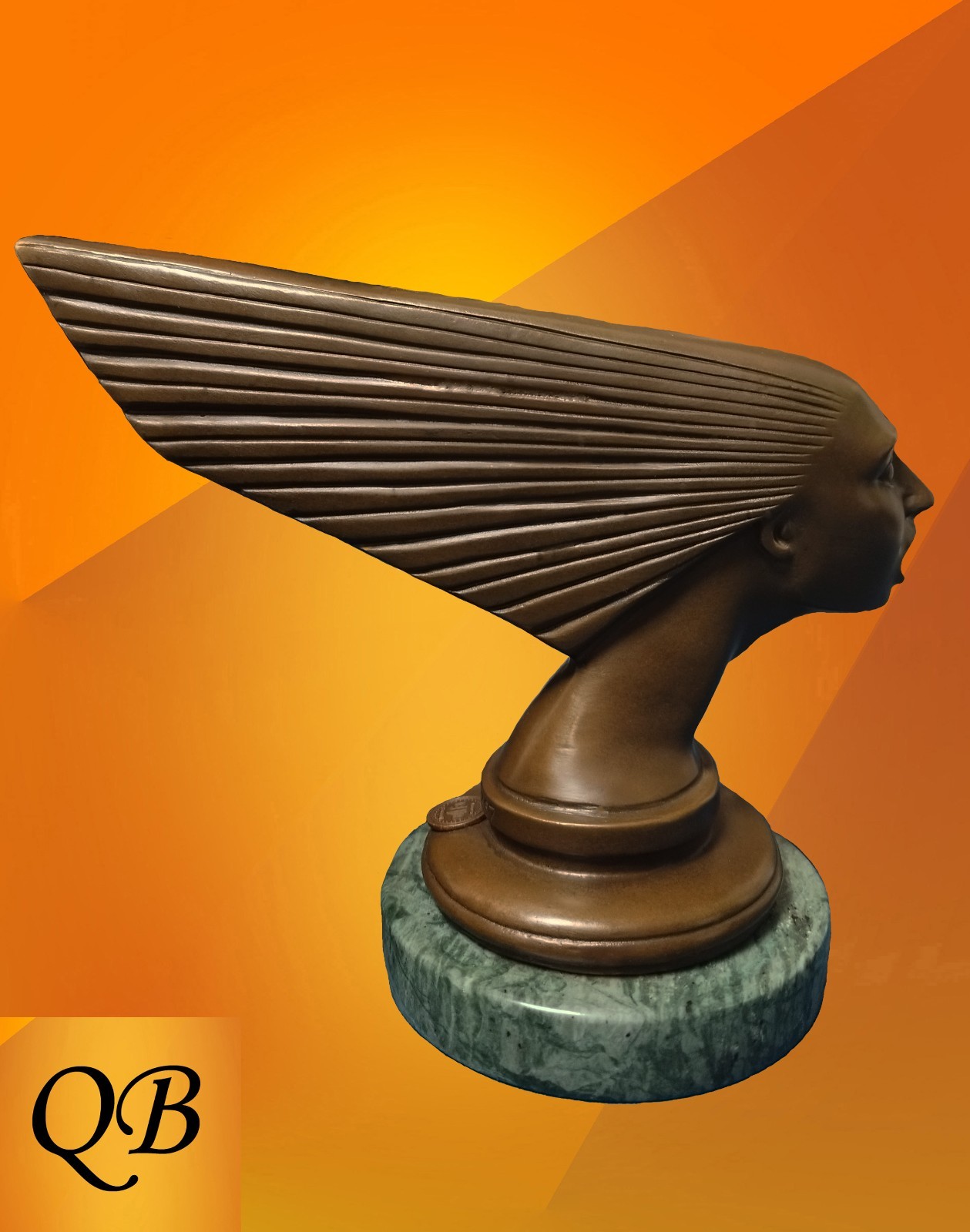 ART DECO BRONZE FIGURINE VICTOIRE SCULPTURE FRENCH SPIRIT OF THE WIND FIGURE ART DECO BRONZE FIGURINE VICTOIRE SCULPTURE FRENCH SPIRIT OF THE WIND FIGURE