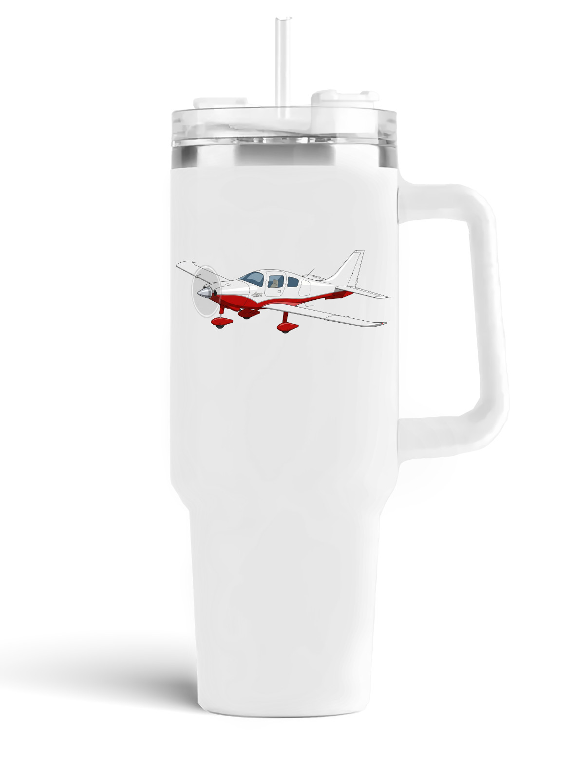 Lancair Columbia 400 Stainless Steel Quencher Tumbler - 40oz. Lancair Columbia 400 Stainless Steel Quencher Tumbler - 40oz.
