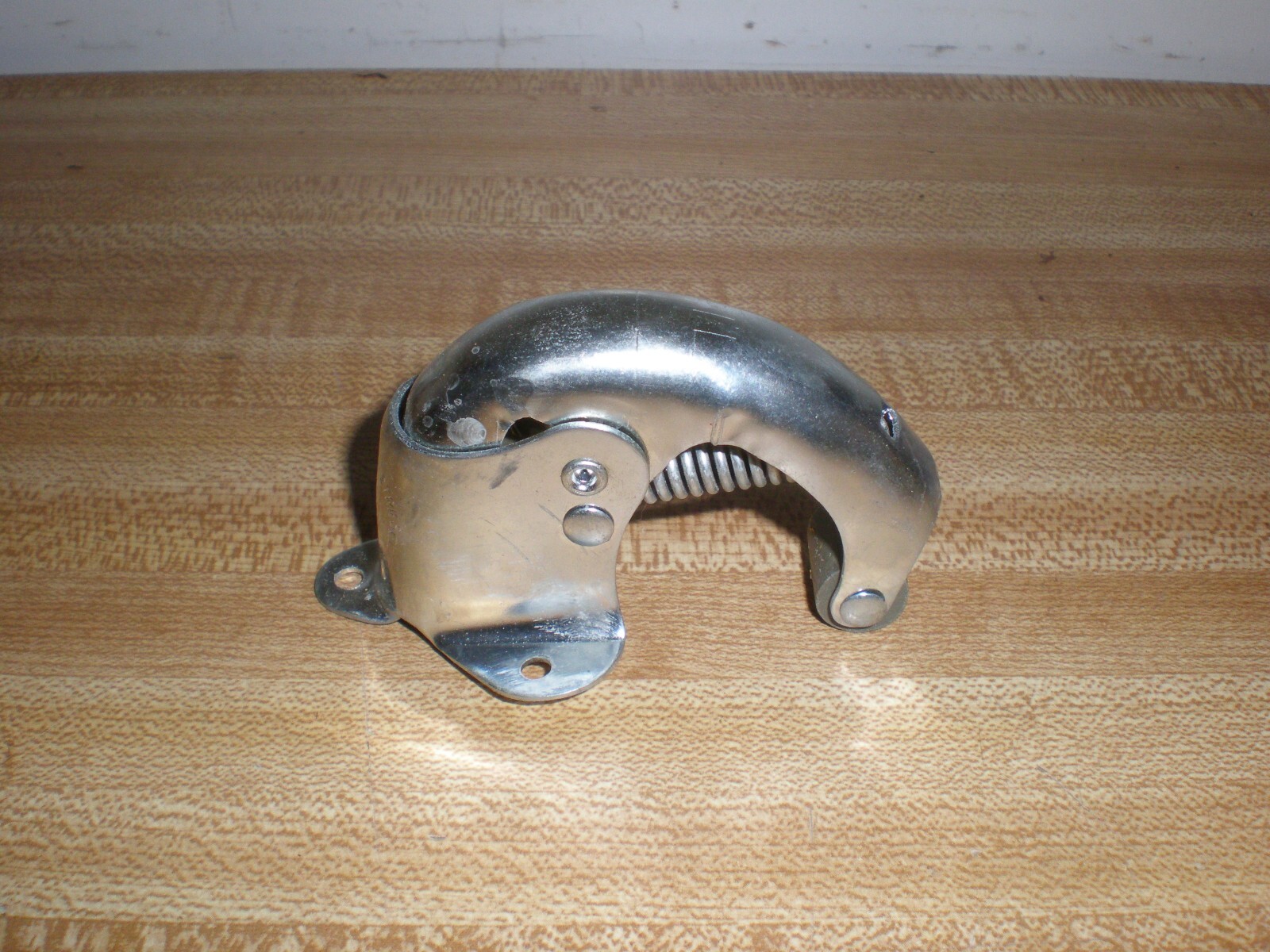 Vintage Screen Door Catch Spring Loaded Snap Catch Closer Camper Superior NOS Vintage Screen Door Catch Spring Loaded Snap Catch Closer Camper Superior NOS