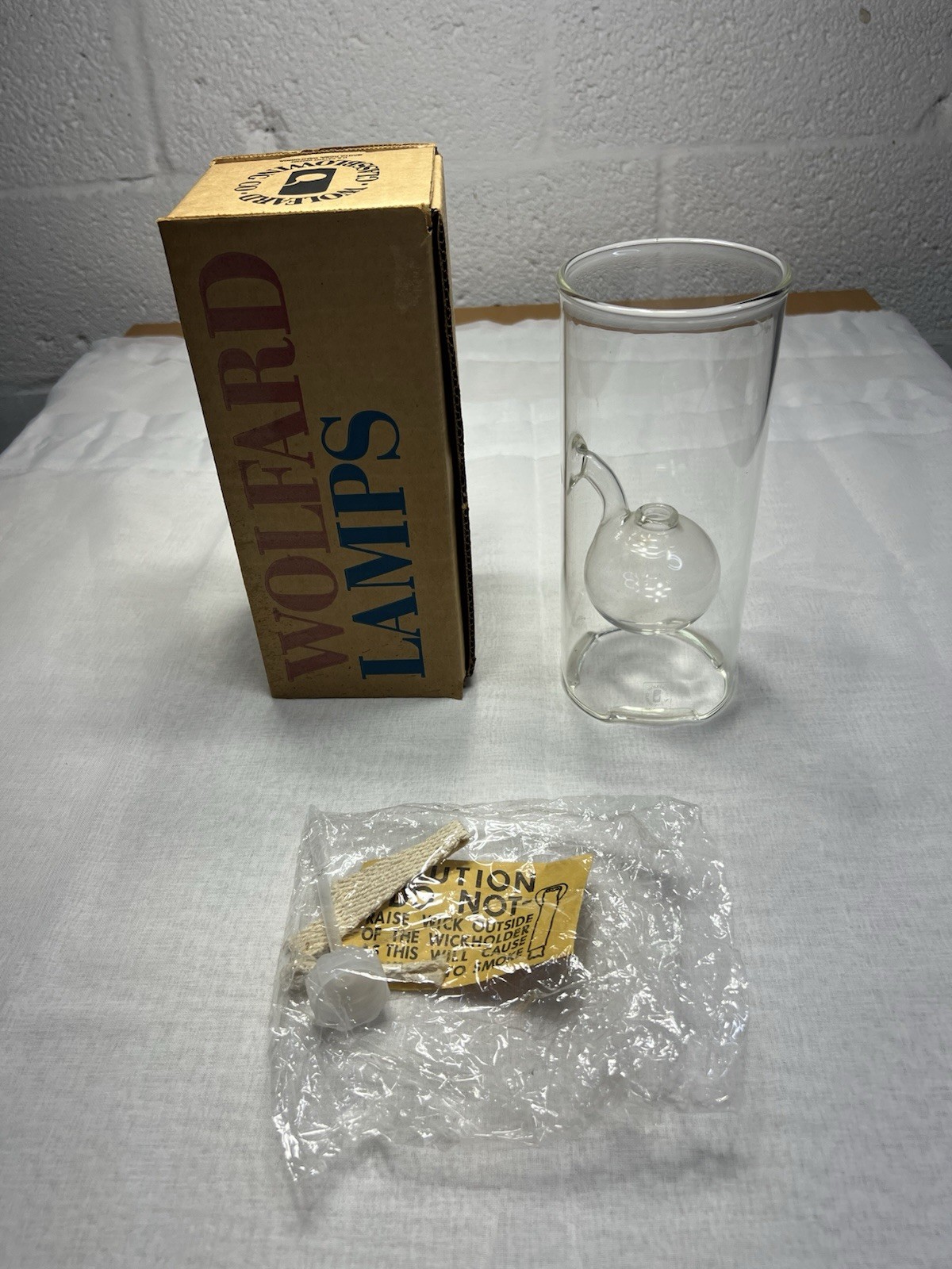 VTG WOLFARD Glassblowing Co 9\