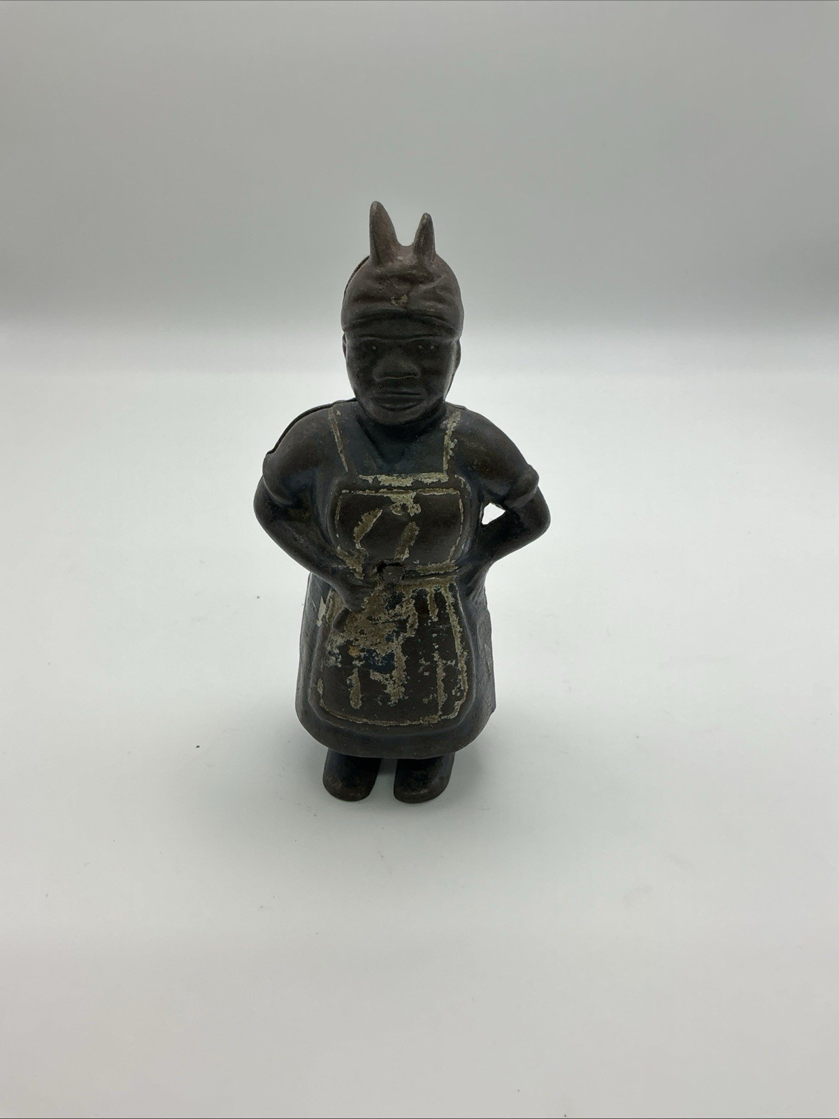 Antique A.C. Williams Cast Iron Still Bank Early 1900s Antique A.C. Williams Cast Iron Still Bank Early 1900s