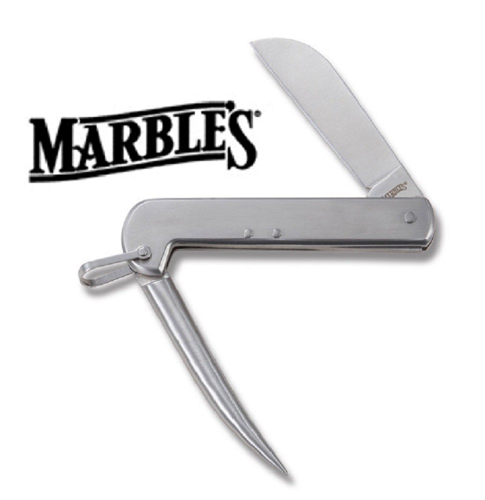 Marbles Sail Riggers Knife - Marlin Spike Tool Pocket Sailing Mariner - NEW 