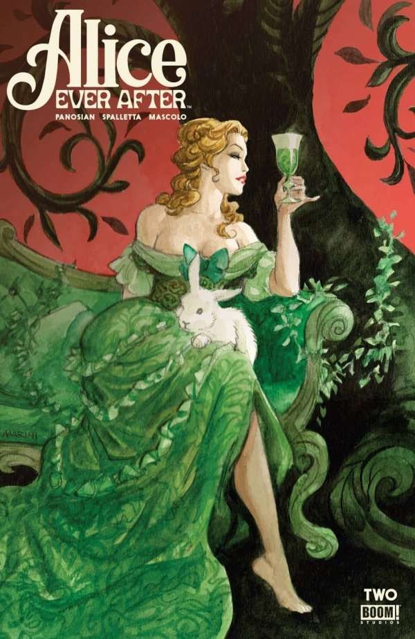 Alice Ever After #2B VF/NM; Boom | w/Bag+Board Alice Ever After #2B VF/NM; Boom | w/Bag+Board