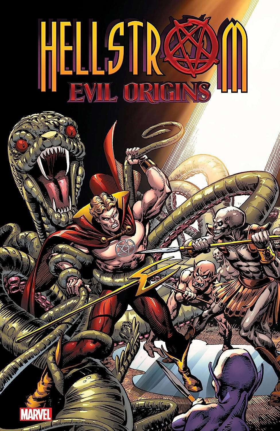 Hellstrom: Evil Origins TPB #1 VF/NM; Marvel | w/Bag+Board Hellstrom: Evil Origins TPB #1 VF/NM; Marvel | w/Bag+Board