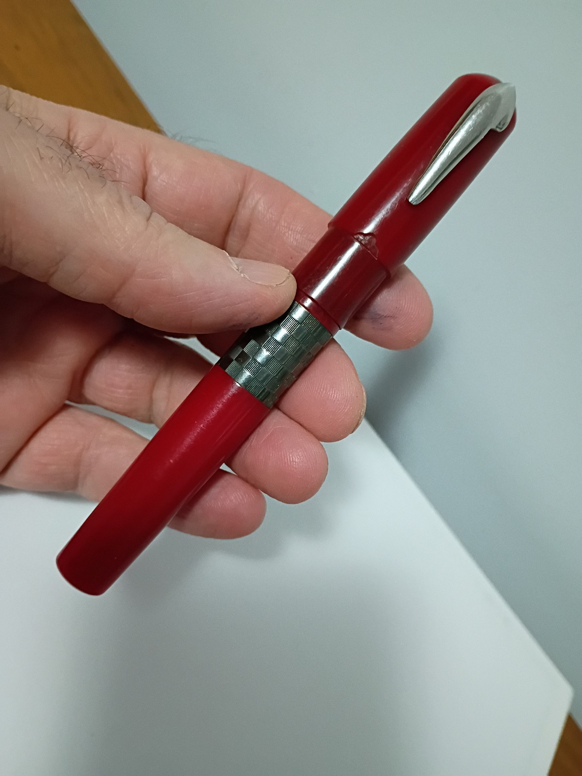 DELTA ALFA ROMEO FOUNTAIN PEN ITALY 1135 18KT NIB DELTA ALFA ROMEO FOUNTAIN PEN ITALY 1135 18KT NIB