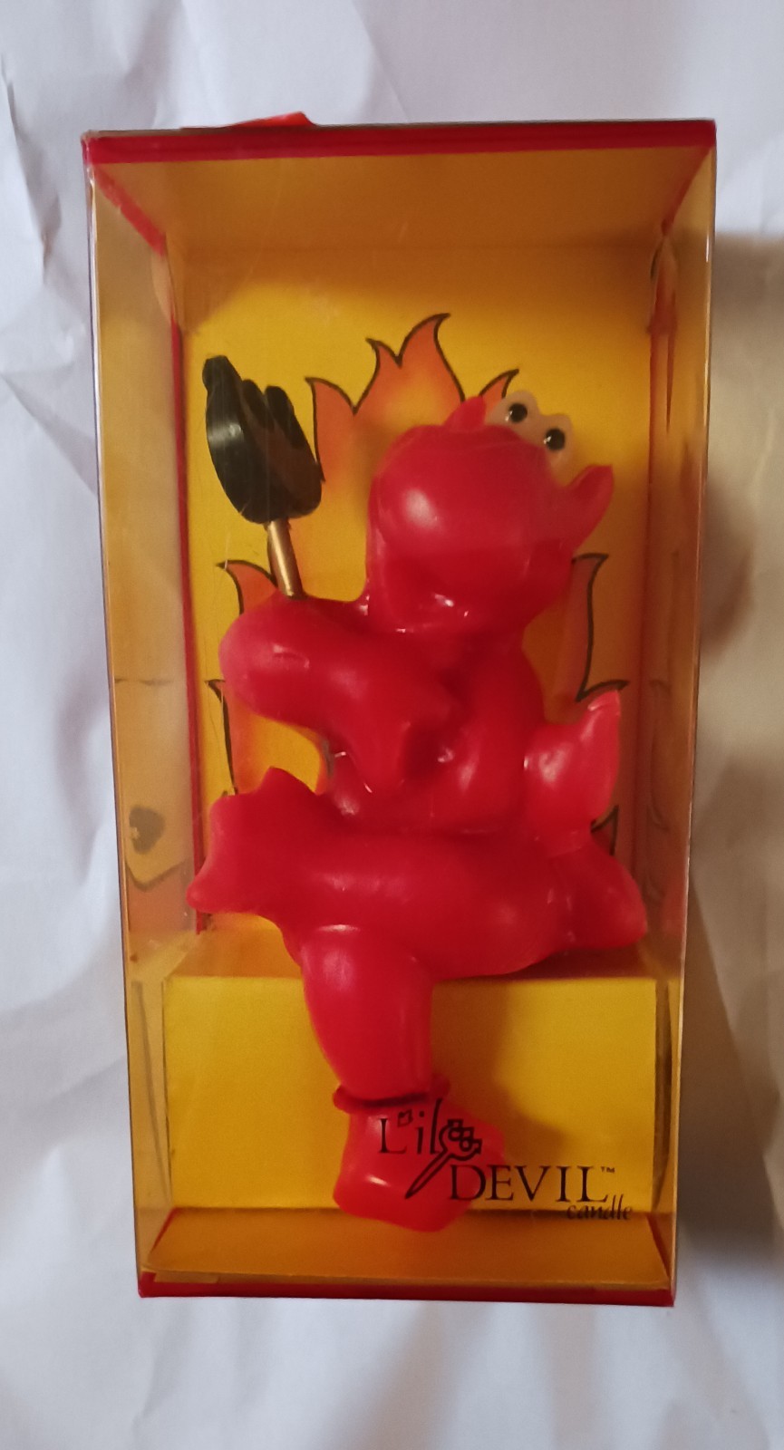 Vtg Northern Lights Candles Lil Devil   7\