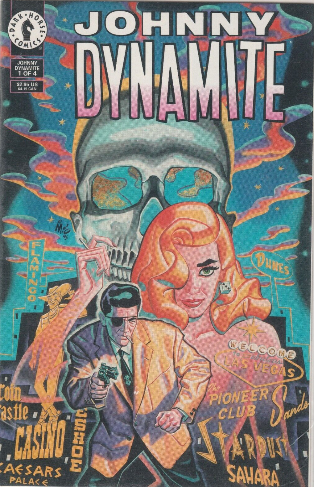 Johnny Dynamite # 1 of 4