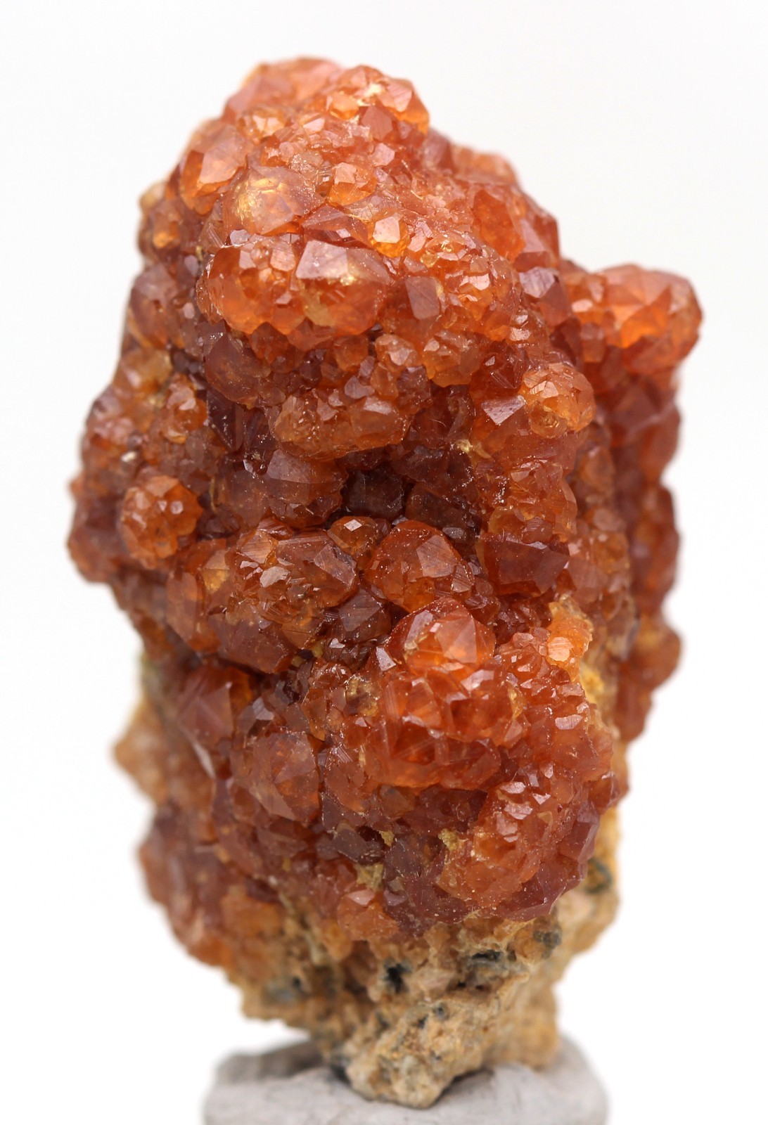 SPESSARTINE GARNET Crystal Mineral Specimen Cluster Natural CHINA