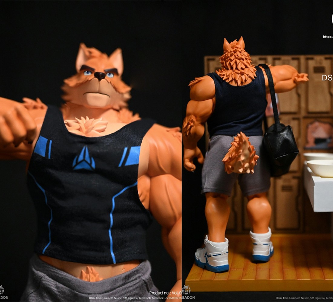 DSDC SHOP Otake Sexy Hot Man Limited Painted Model GK Statue New In Stock