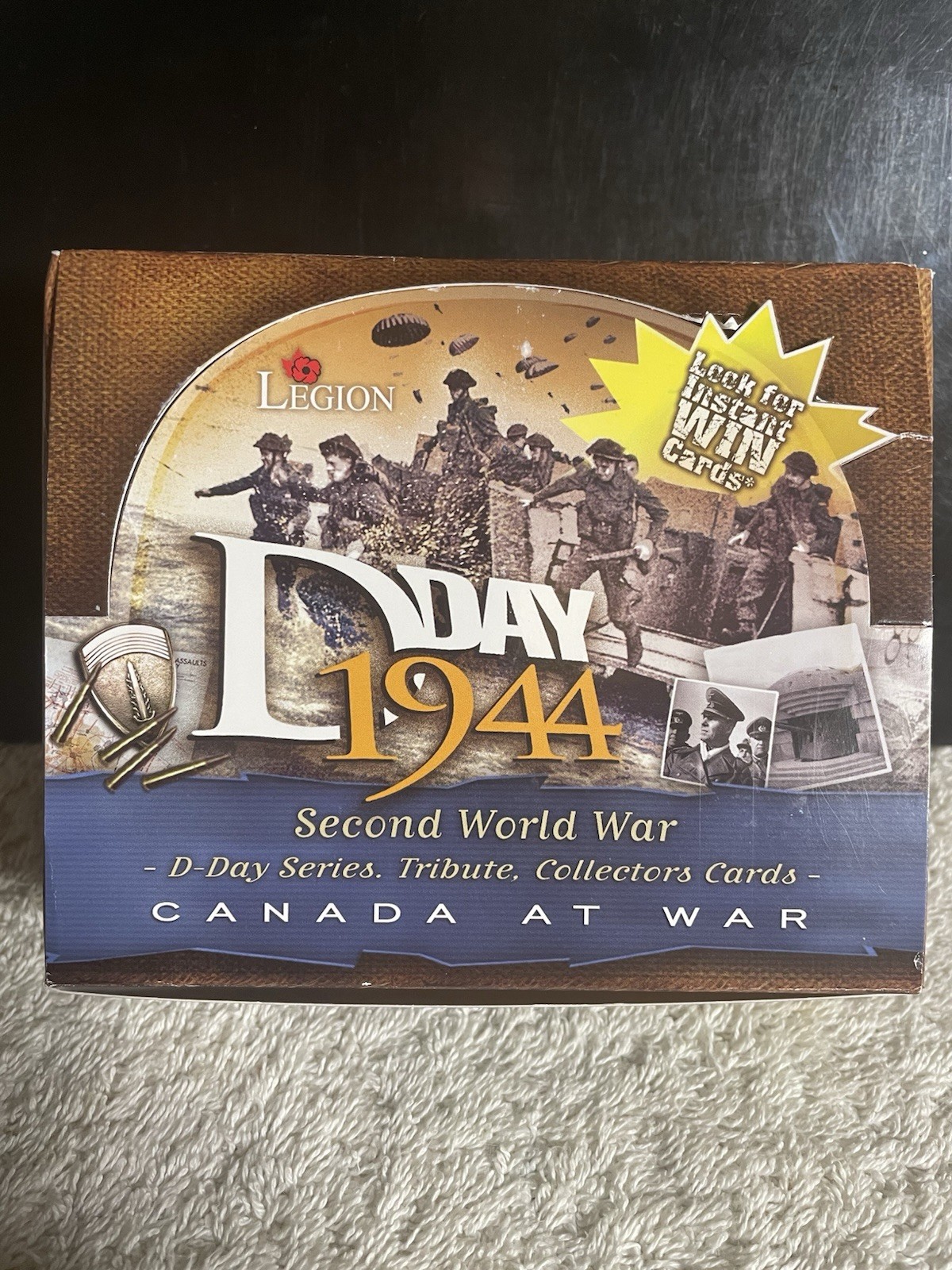 2010 Canada At War D Day 1944  Complete  112 Card Set Pack Fresh