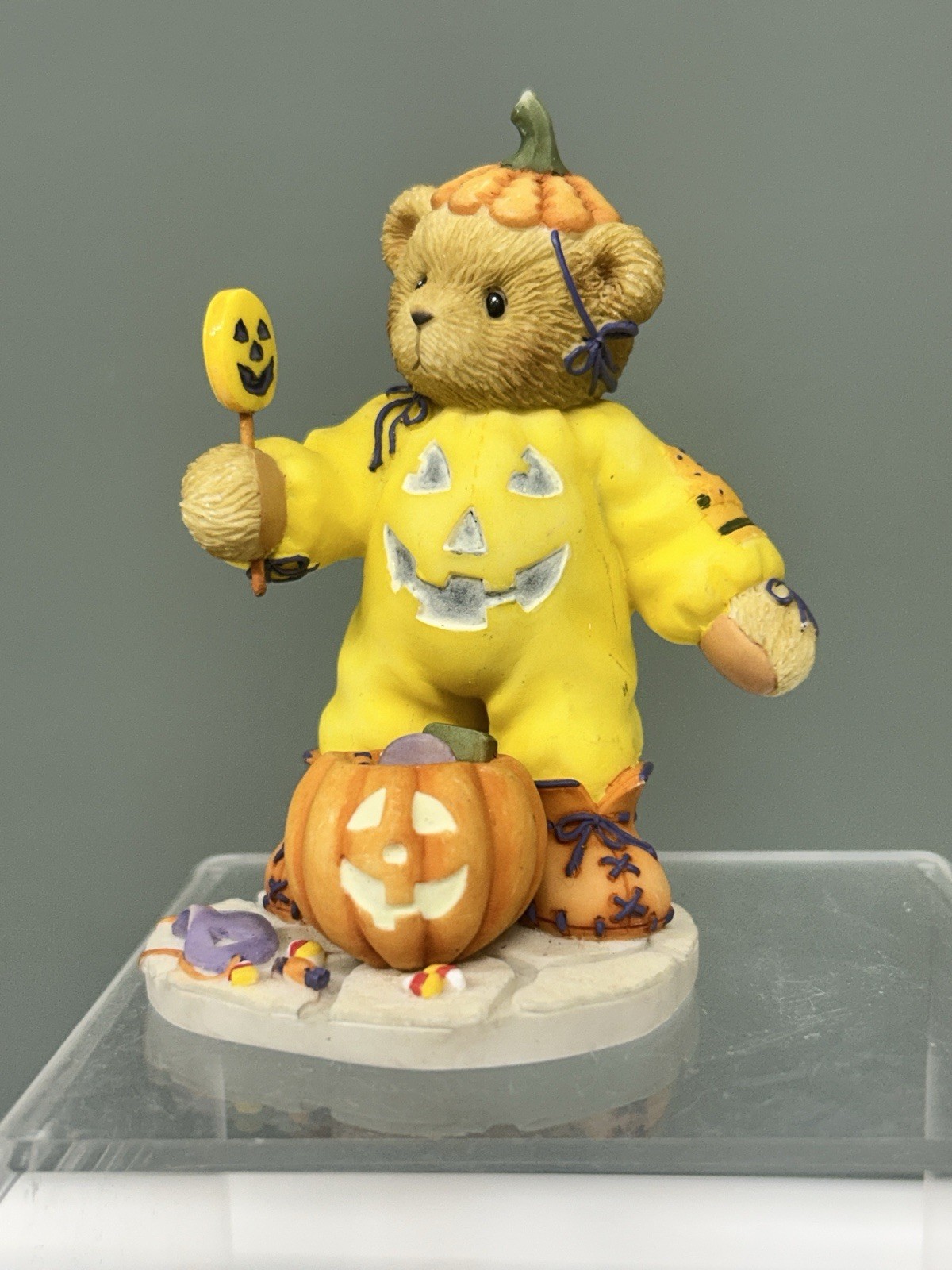 Cherished Teddies Talia You're As Sweet As Can Be 118387 Pumpkin Costume