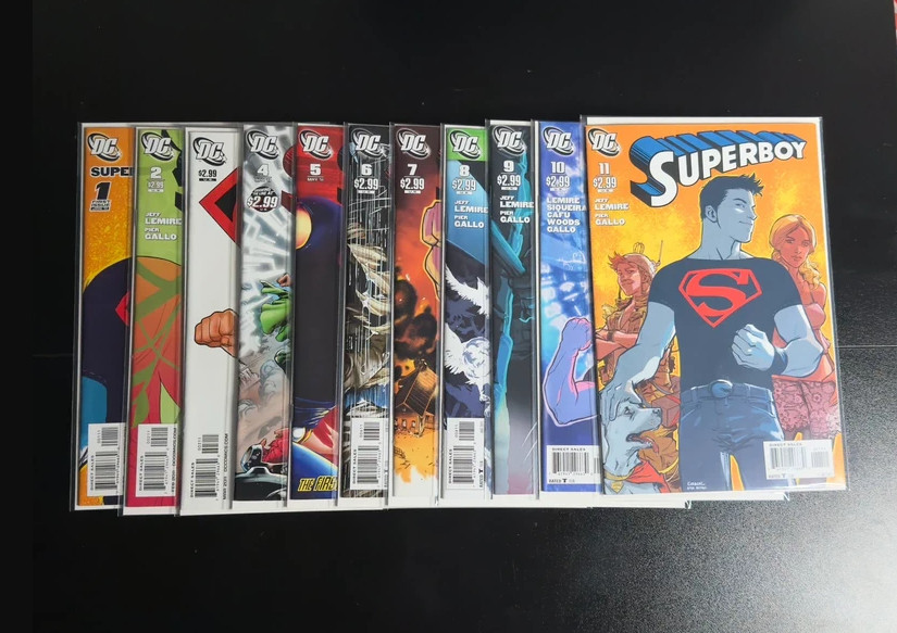 2011 DC\'s Superboy Vol. 5 #1-11 (Complete Series Set)