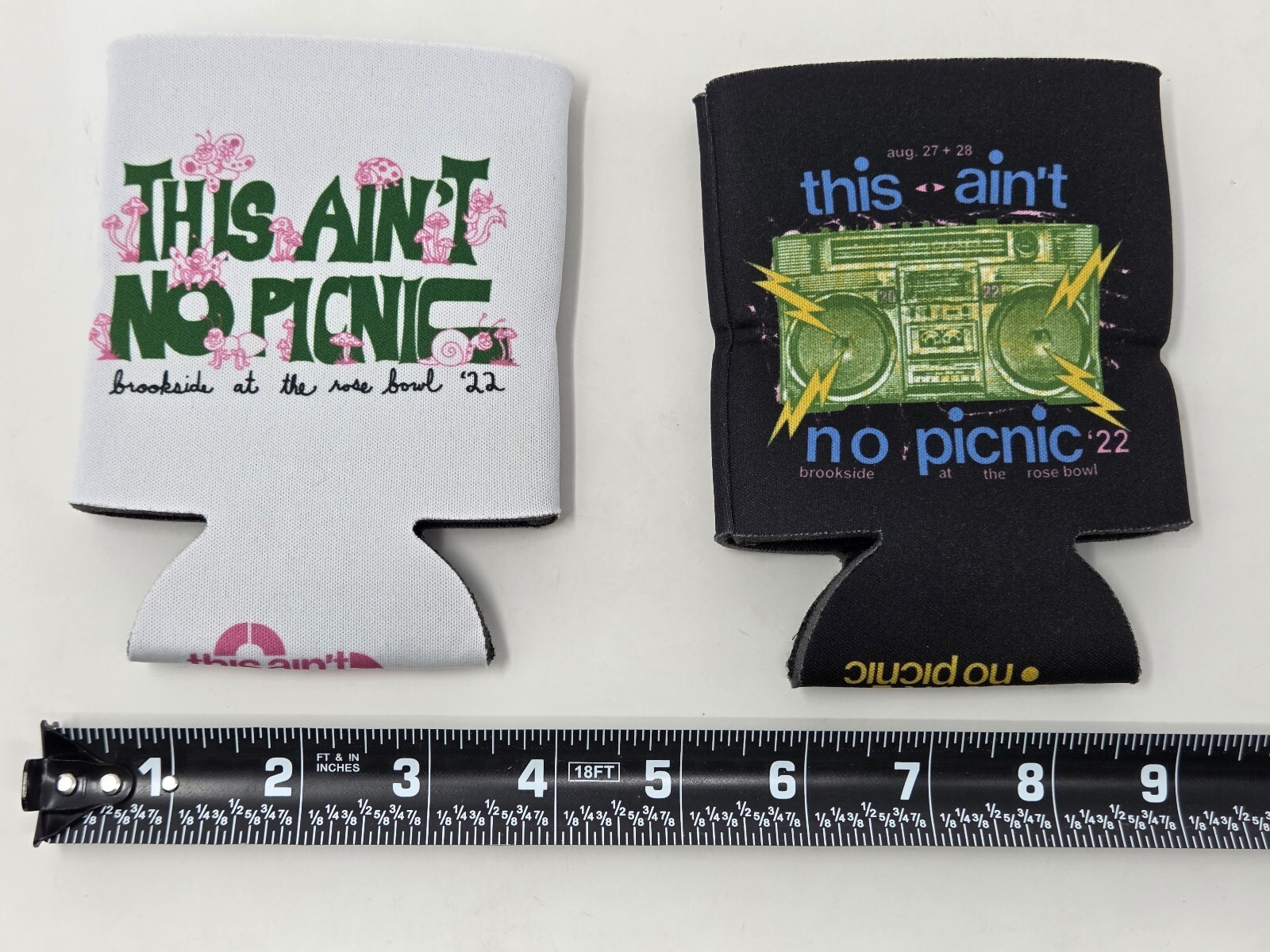 This Ain\'t No Picnic 2022 Event Can Koozie Coolers Set of 2