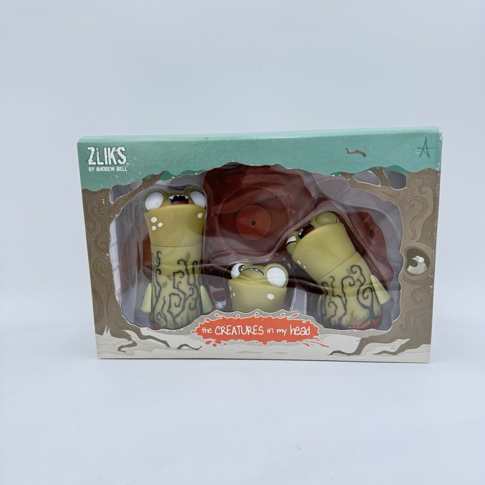 New In Box 2005 Zliks Andrew Bell The Creatures In My Head