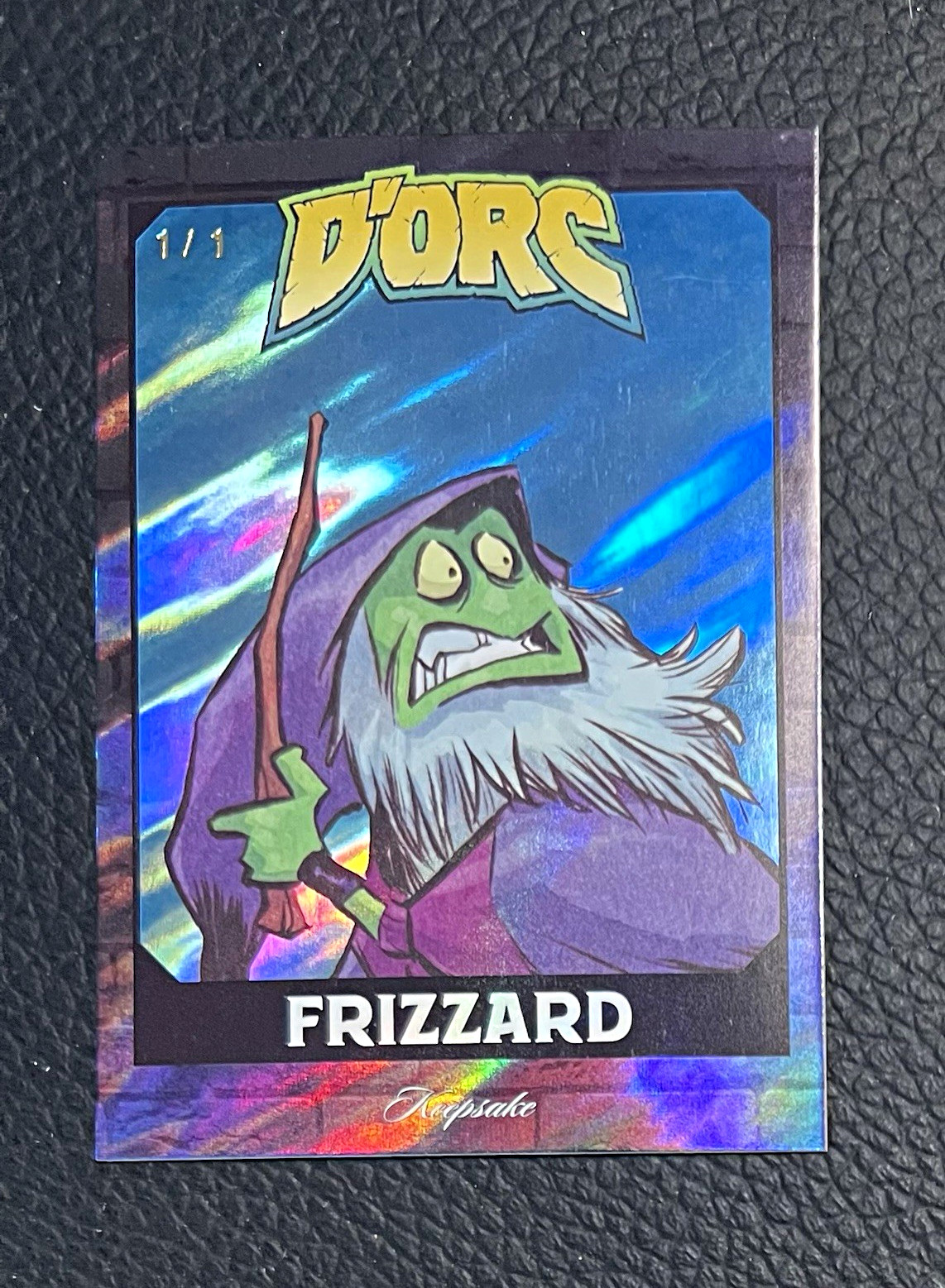 D'orc  1/1  Frizzard #63 Issue #1 2026 Brett Bean Keepsake 1st edition 