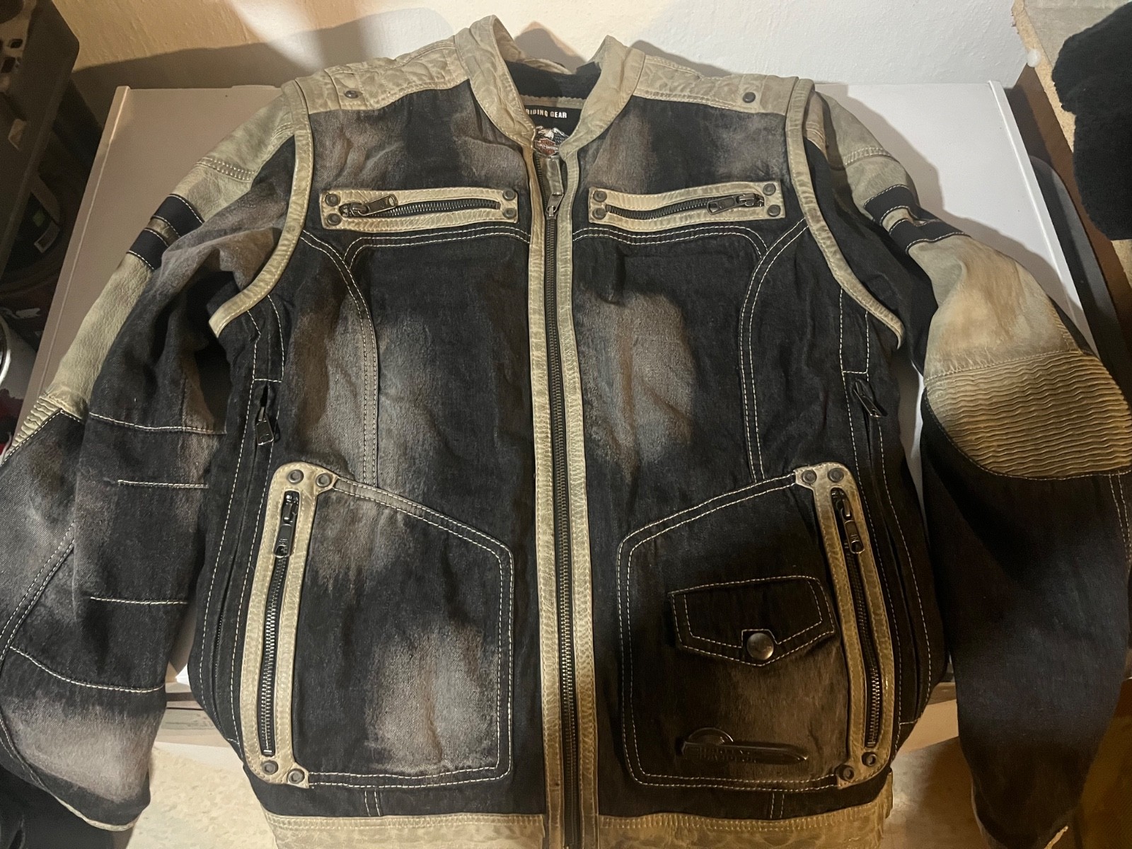 Harley Davidson Riding Jacket Official Genuine Size Men’s Medium
