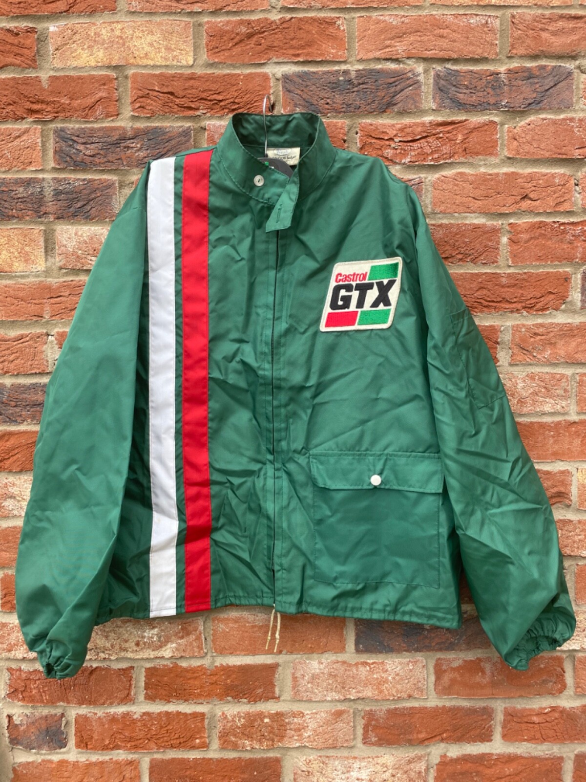 Vintage Castrol jacket Racing Rallying jacket Large Ideal 4 F1 or rally racing Vintage Castrol jacket Racing Rallying jacket Large Ideal 4 F1 or rally racing
