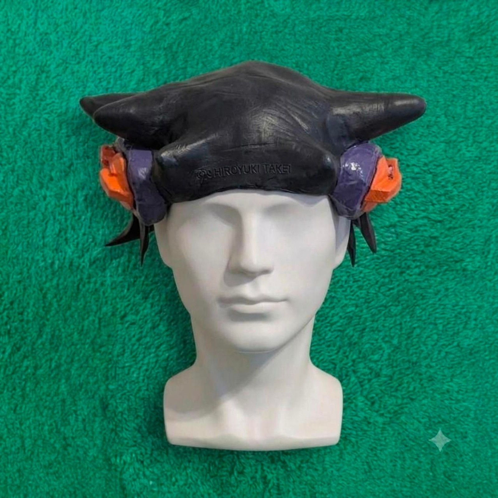 Vintage 1998 Shaman King Yoh Asakura Rare 1st Edition Cosplay Mask Costume Prop
