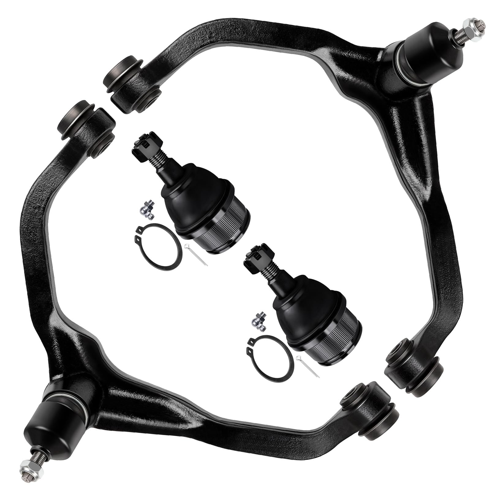 Control Arm Kit SCITOO Front Suspension Jeep Liberty Dodge Nitro 4pc Control Arm Kit SCITOO Front Suspension Jeep Liberty Dodge Nitro 4pc