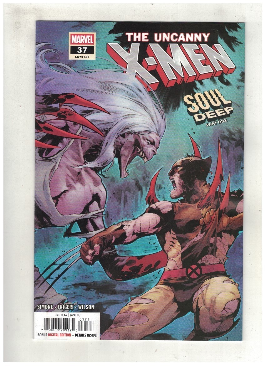 UNCANNY X-MEN #37 - LUCIANO VECCHIO MAIN COVER - MARVEL COMICS/2026