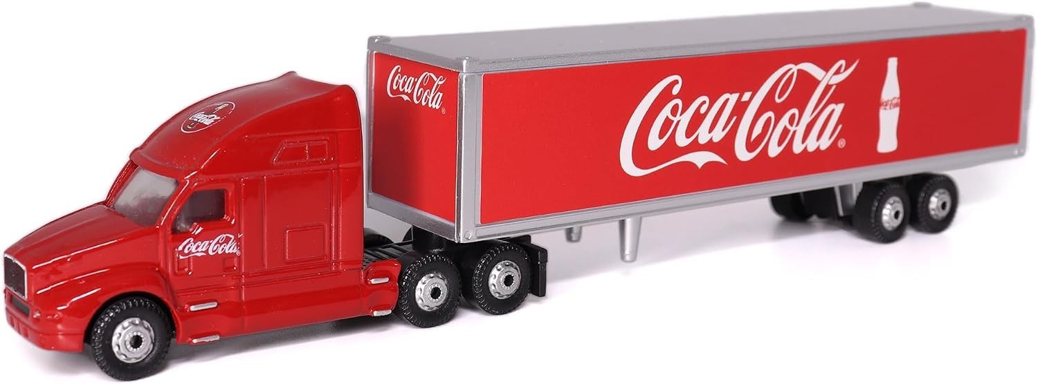 Coca Cola 1:87 Scale Diecast Model Bottle Long Hauler, 487010. Open Box Coca Cola 1:87 Scale Diecast Model Bottle Long Hauler, 487010. Open Box
