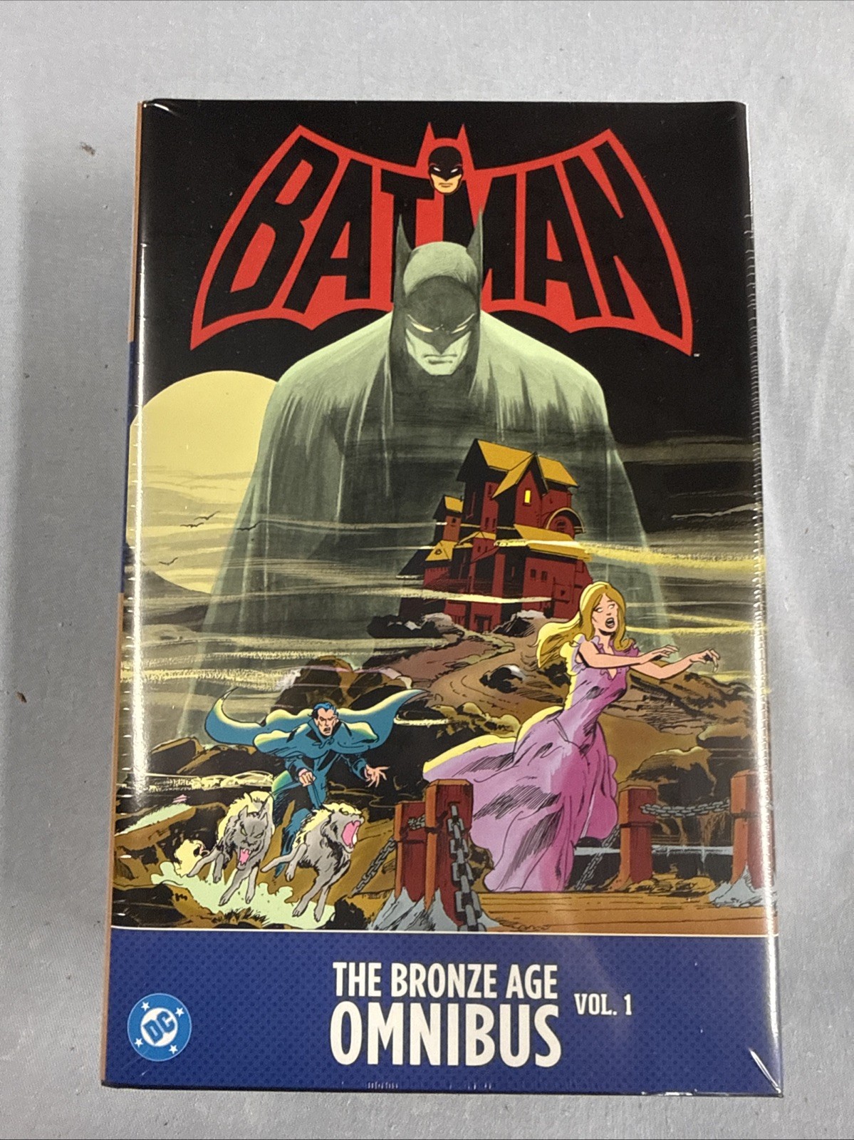 Dc Comics Batman: The Bronze Age Omnibus Vol. 1 HC (2026) Global Shipping $125