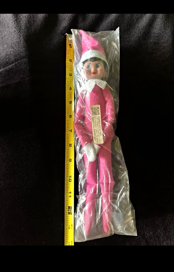 The Elf On The Shelf Pink Girl The Elf On The Shelf Pink Girl