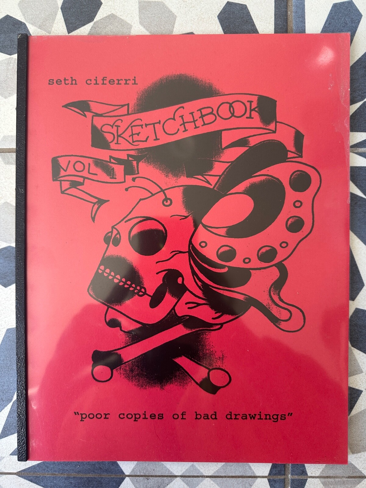 Seth Ciferri, tattoo flash, drawings, sketch book vol 1 circa 2004 Seth Ciferri, tattoo flash, drawings, sketch book vol 1 circa 2004
