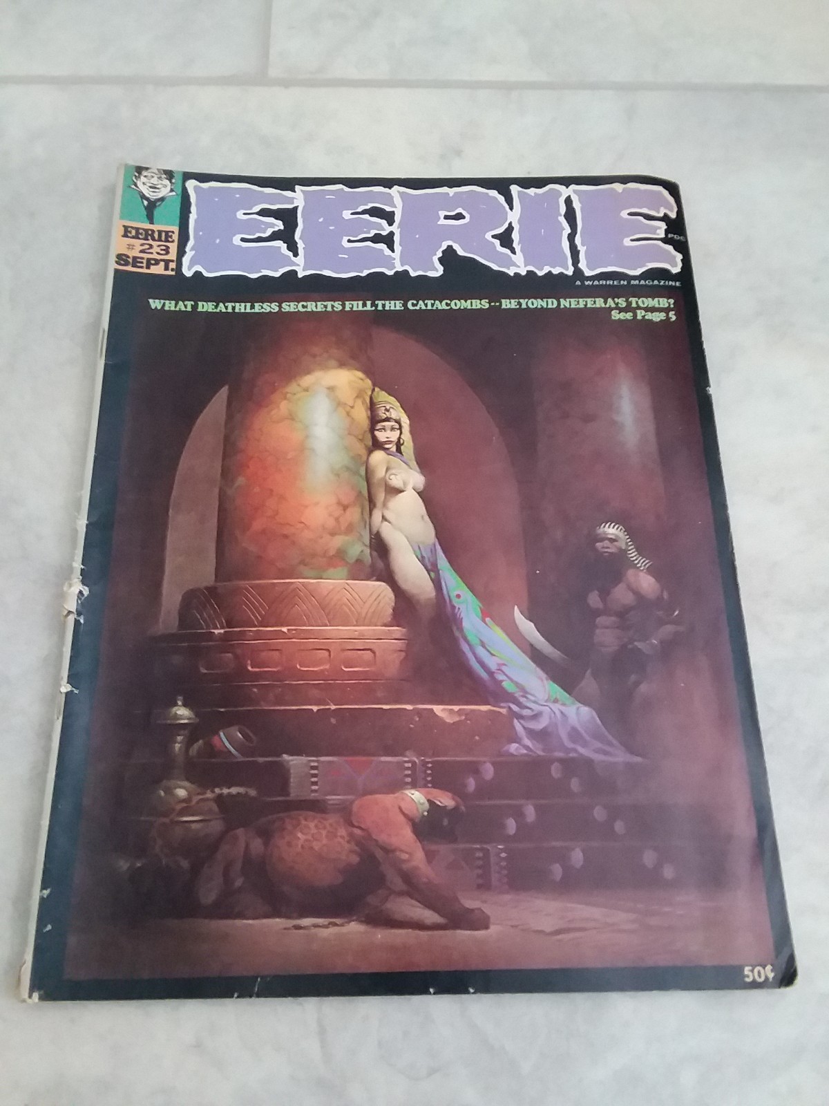 Eerie #23 Sep 1969 (Very Rare) Eerie #23 Sep 1969 (Very Rare)