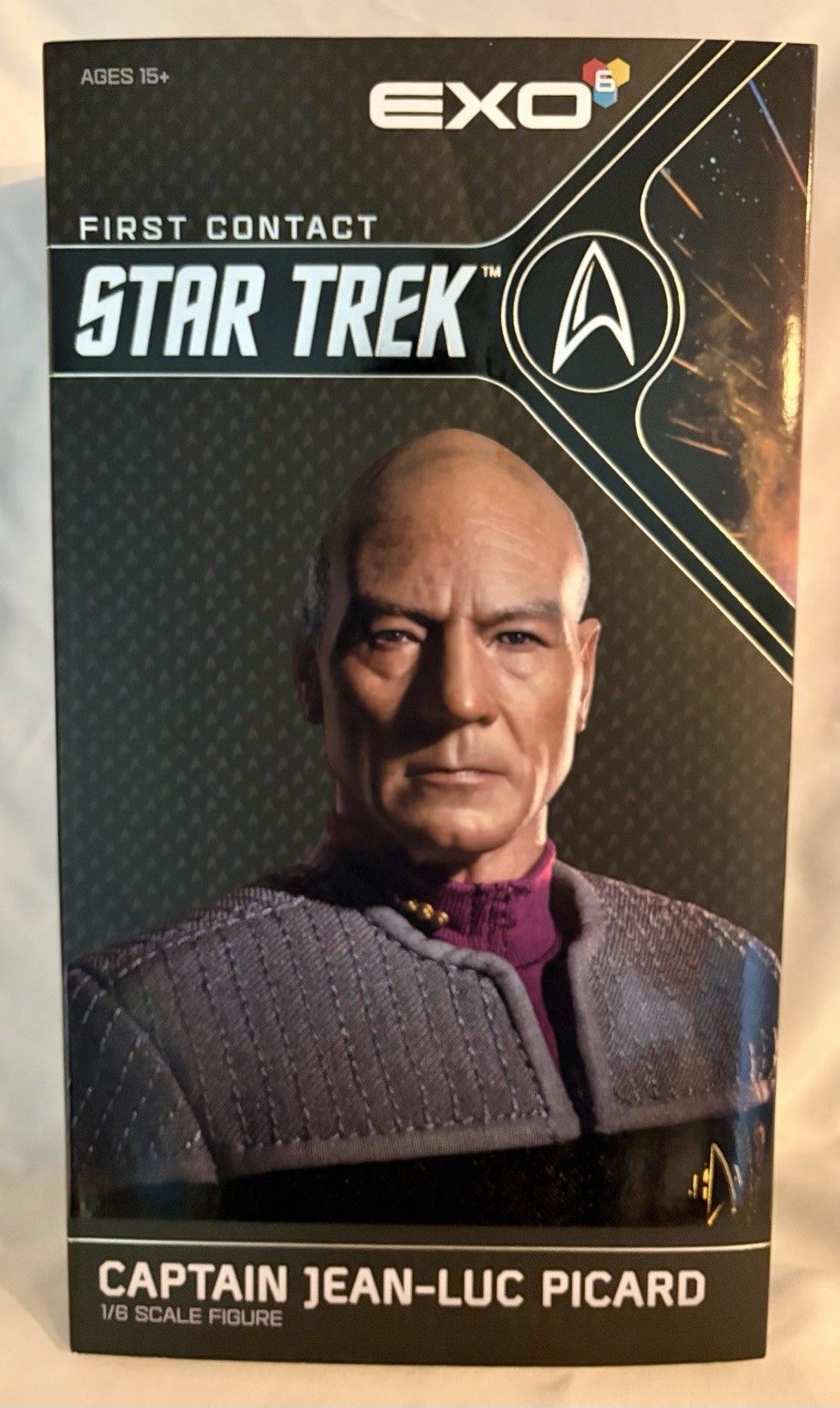 EXO-6 Star Trek First Contact Picard in shipper