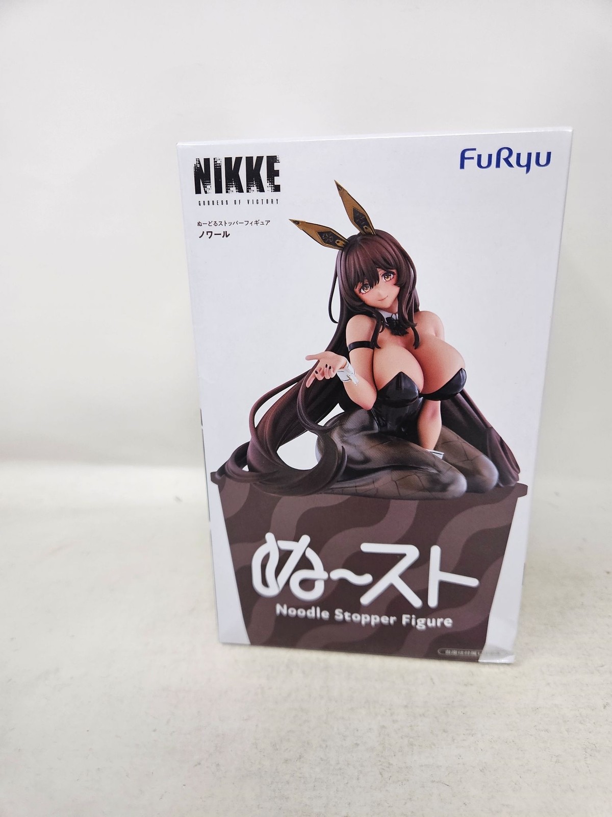 FuRyu NIKKE Goddess Of Victory Noir Noodle Stopper Figure New US Seller