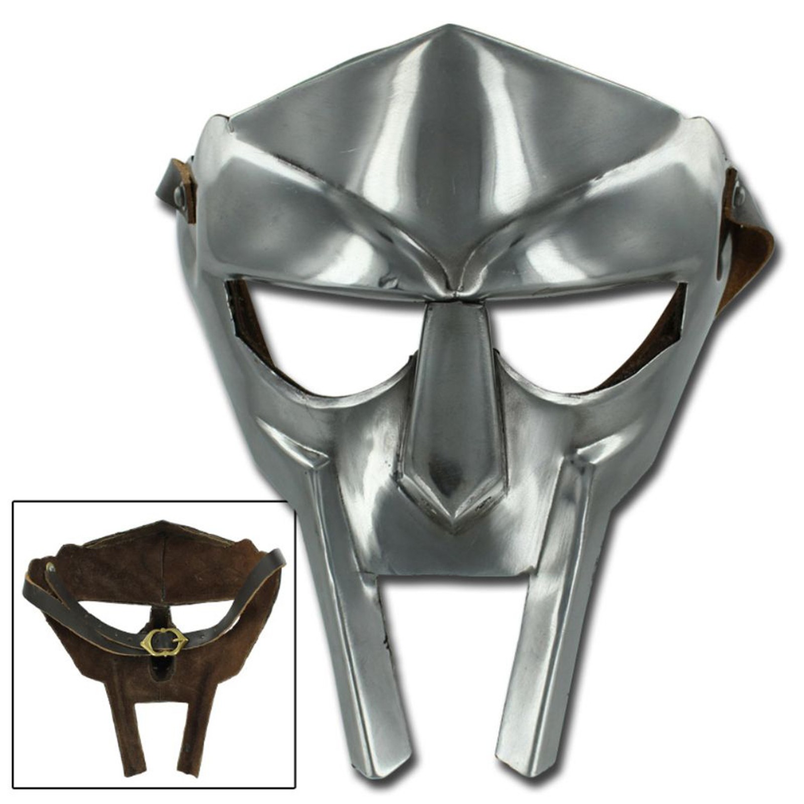 MF Doom Rapper Madvillain Gladiator Mask Armor Replica MF Doom Rapper Madvillain Gladiator Mask Armor Replica