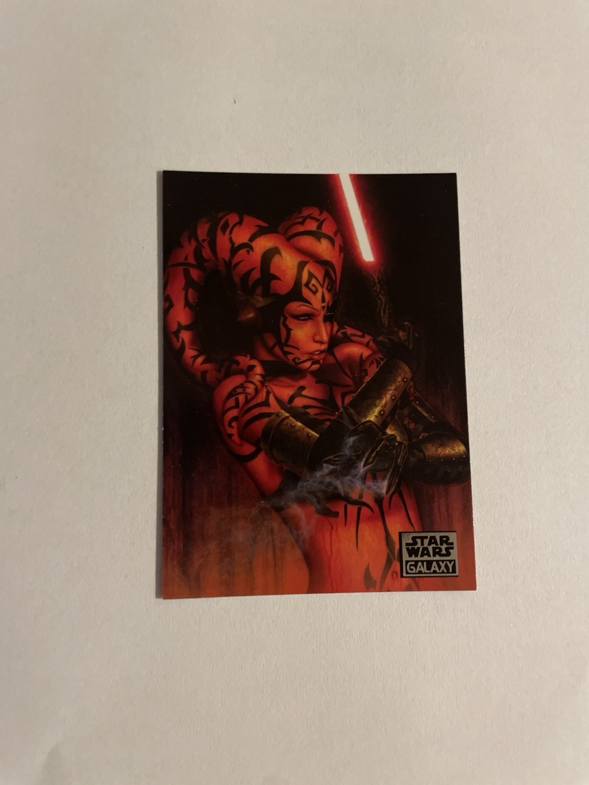 2012 Topps Star Wars Galaxy Series 7 Talons Dark Reach #9 Talon’s