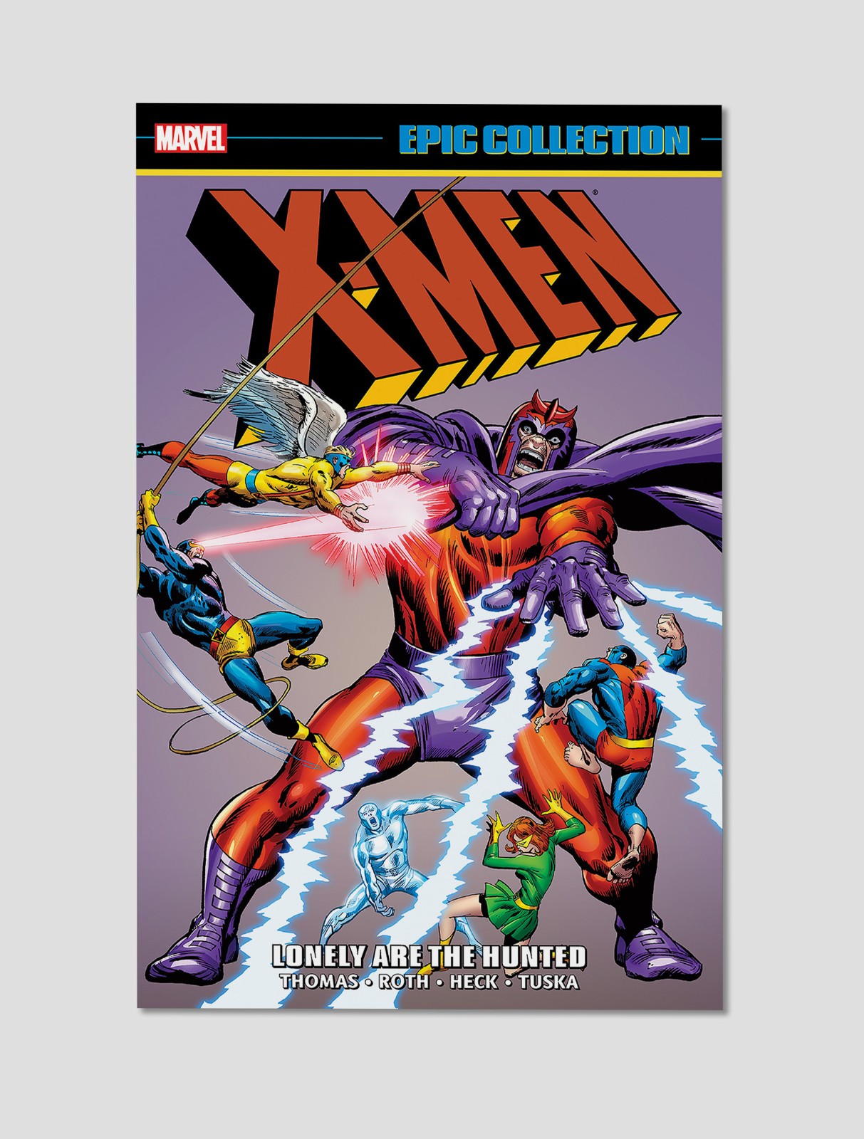 Magneto X-Men Epic Collection Premium Giclee Print Poster 11x17 Marvel Wall Art