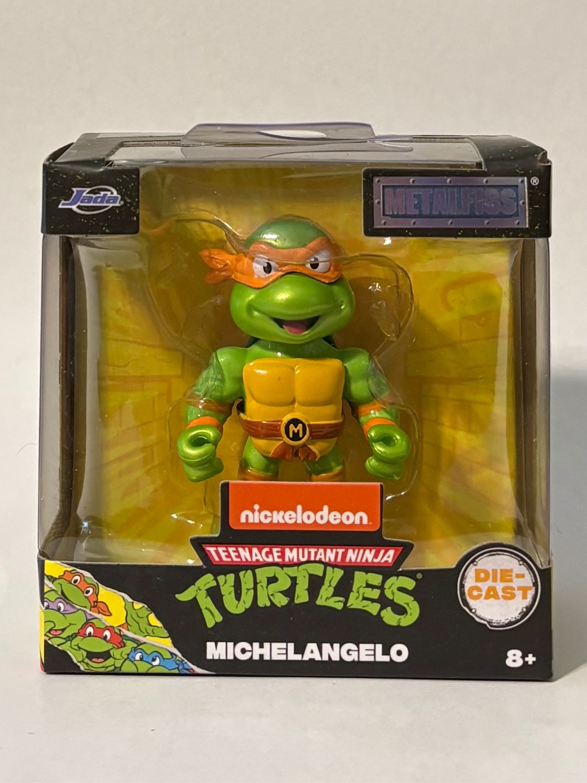 MICHELANGELO - TMNT - Jada Metalfigs Die Cast Figure New In Box