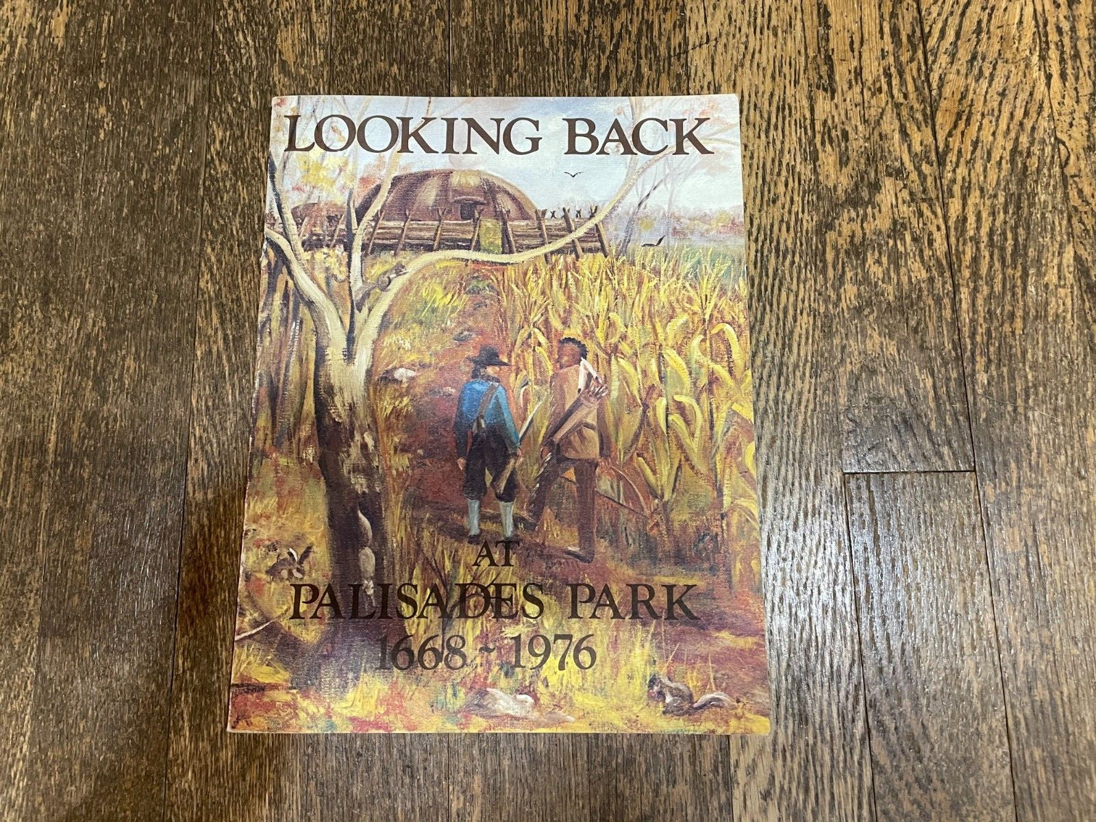 Looking Back at Palisades Park 1668 - 1976 NJ Bicentennial PB Book 100+ Pages