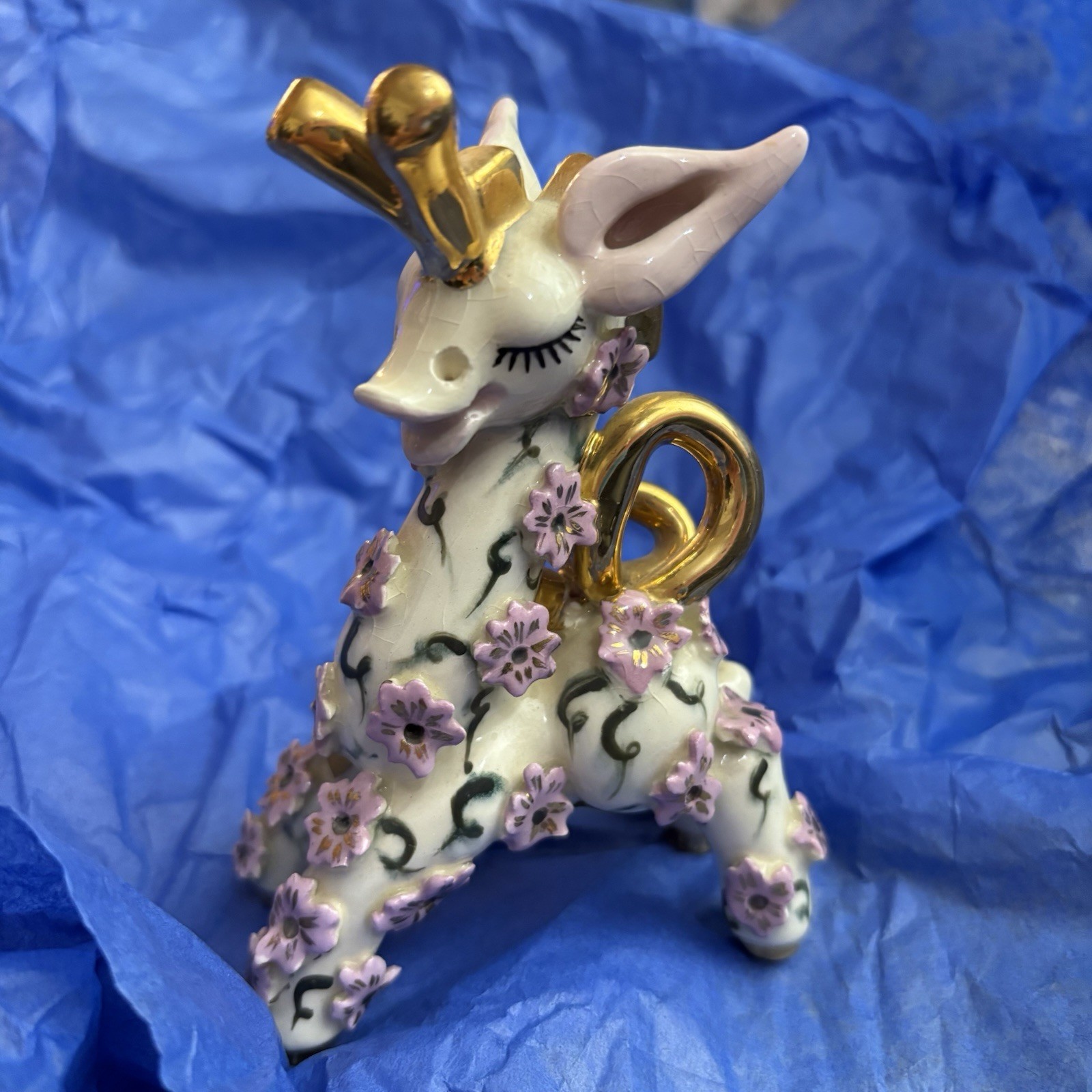 Vintage Copa De Oro Fantasy Giraffe. Vintage Copa De Oro Fantasy Giraffe.