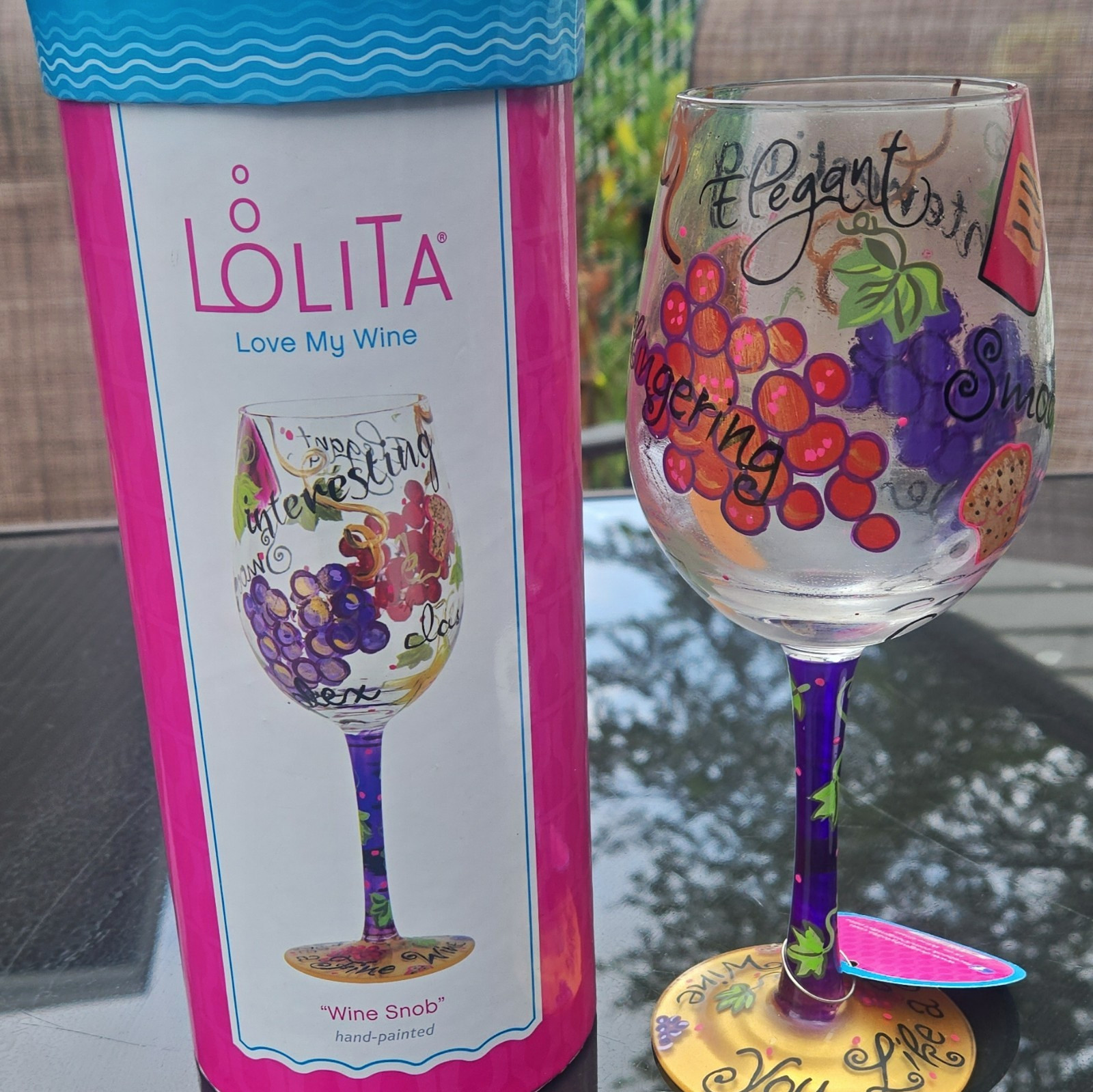 Lolita Love My Wine 